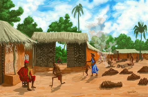  Legend of the Tortoise Who Dreamed Big! - A Glimpse into Ancient Nigerian Folktales