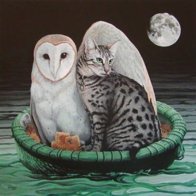  The Owl and the Pussycat – A Whimsical Journey Through Love and Adventure