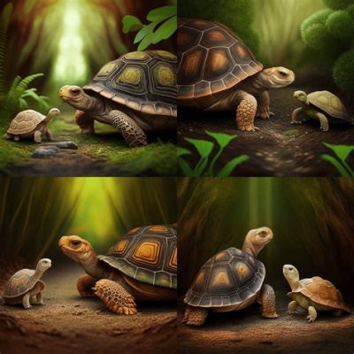  Truyện Tortoise and the Bird - Một Bài Học Về Sự Kiên Trì và Tham Lam!