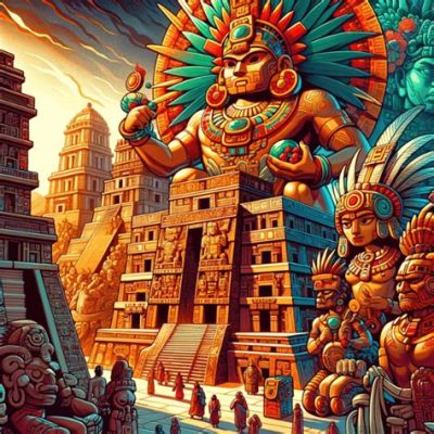  Xipe Totec! - Một câu chuyện về sự tái sinh và hiến tế của người Aztec